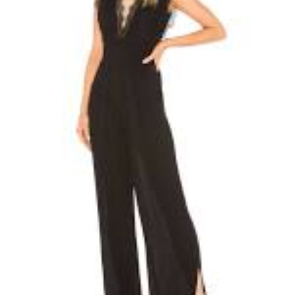 FREE PEOPLE Cem Black Jumpsuit - Picture 7 of 8